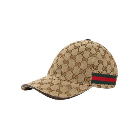 red gucci baseball cap